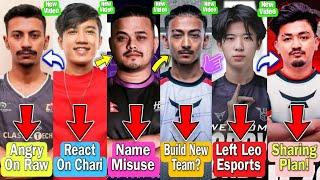 Someone Misuse Cr7 Horaa Name | T2k Jane In New Team? | Mr Hyozu React On Chari | Zordy Left LEO