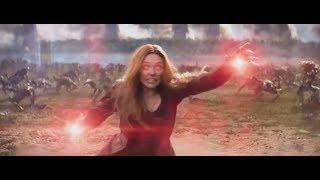 Scarlet Witch - All Powers HD