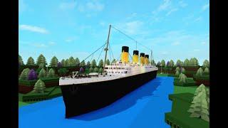 Inside the Titanic in Build a Boat  for Treasure Roblox (MY FINAL BABFT VIDEO)