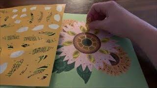 ASMR ..Sticker by Number , Craft with SuperFly !!