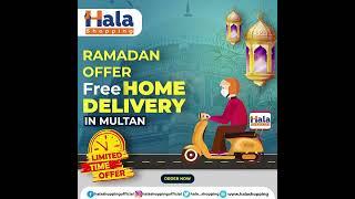 Big ramzan Offer at Hala Shopping