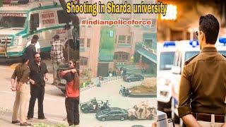 Web series Shooting In Sharda University || Rohit Shetty ,Siddarth malhotra ||