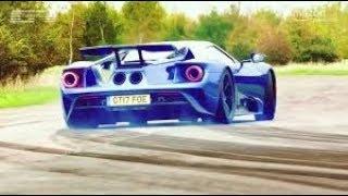 Jeremy Clarkson Drifts Ford GT