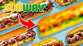 10 BEST Subway Sandwiches You NEED To Eat!