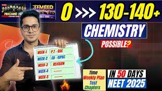 Chemistry NEET 2025 0 to 140+ in 50 Days | How to Score 120+ in Chemistry Neet 2025 from Zero