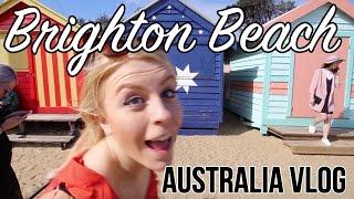 Famous Brighton Beach / Fitzroy - The Nunnery Hostel | Melbourne | Australia