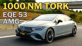 YENİ Mercedes EQE 53 AMG Test Sürüşü