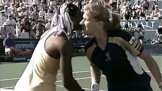 Serena Williams vs Steffi Graf 1999 Indian Wells Final Highlights