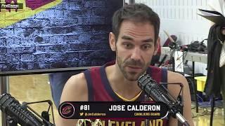 Interview to Jose Calderon #CavsMediaDay