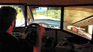 Richard Burns Rally Triple Screen