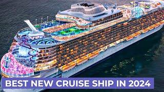 5 BEST NEW CRUISE SHIPS IN 2024 (ROYAL CARIBBEAN, PRINCESS DISNEY)