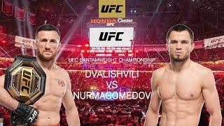 UFC 5: Merab Dvalishvili VS Umar Nurmagomedov