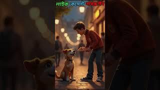 "The Hungry Dog Sad Story #shorts #viralstory