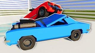 DEMO DERBY IN CUSTOM ARENA! - Brick Rigs Multiplayer Gameplay - Lego Racing