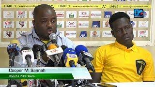 Thiès/ GF vs LPRC  Oilers : "L'essentiel c'est de franchir cette étape"(Cooper M. Sannah)