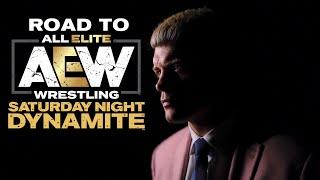 AEW Road To Saturday Night Dynamite