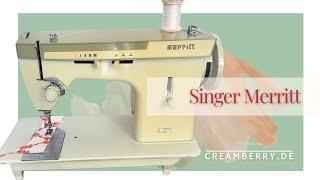 How to use Singer sewing machine/ Singer Gebrauchsanweisung