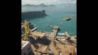 AC ODYSSEY - Greece, Lemnos, Green City, House of Phoros #shorts #greece2022