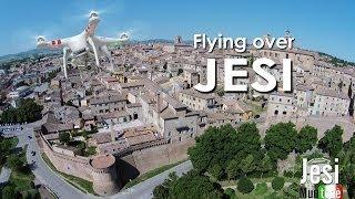 Flying over JESI