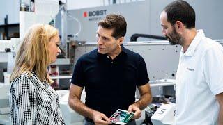 SAV expands his capabilities thanks to the BOBST MASTER M5