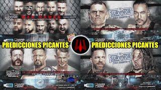 Predicciones Picantes - WWE Survivor Series 2024