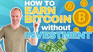 How to Earn Bitcoin Without Investment (5 Realistic Ways)