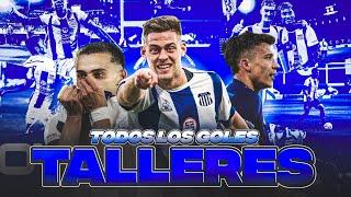 TODOS LOS GOLES DE TALLERES EN EL 2024 | LPF - COPA LPF - COPA ARGENTINA - COPA LIBERTADORES