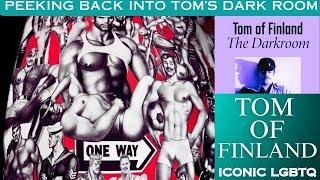 Sneak A Peek: Tom of Finland's Dark Room Revisited LGBTQ Gay Art History Photomontage Documentary