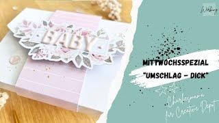 MittwochsSpezial bei Creative Depot „Umschlag - dick | Verpackung oder Minialbum