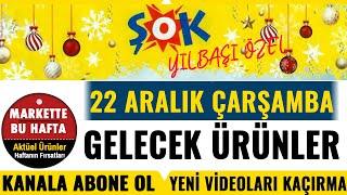 ŞOK 22 Aralık 2021 Aktüel Ürünler Kataloğu - Şok markette bu hafta