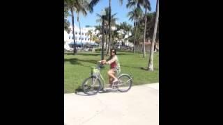 Biking @ South Beach, Miami