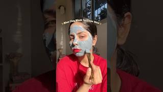 This 299₹ blue clay mask is the best  #skincare #shorts