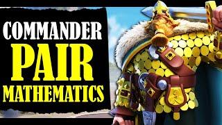 Commander Pair Mathematics (Ragnar Prime & Scipio Prime) - Rise of Kingdoms