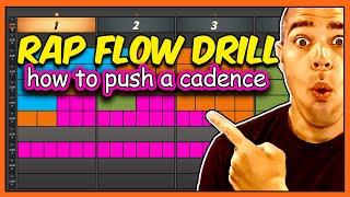 Improve Your Rap Flow With This Drill: How To Push A Cadence