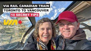 10 Secret Tips Via Rail Canadian Train - Toronto To Vancouver