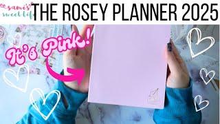 *NEW* ROSEY PLANNER 2025 WALK THROUGH & REVIEW | The Rosey Life Planner, a5 TRP