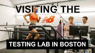 Den perfekten Wettkampfschuh finden | Besuch bei New Balance in Boston | Laura Philipp