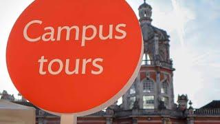 Online Open Day Campus Tour - January 2025 (PM session)