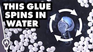 Bizarre Spinning Glue