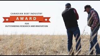 The Canadian Beef Industry Award for Outstanding Research and Innovation