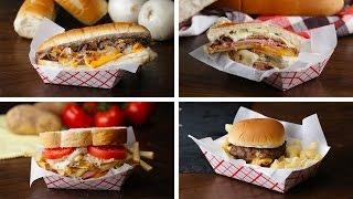 4 Famous Sandwiches from 4 Cities