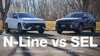 2024 Hyundai Kona SEL vs N Line | Comparison and Review