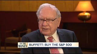 Warren Buffett - Buy Into a S&P 500 Index Fund