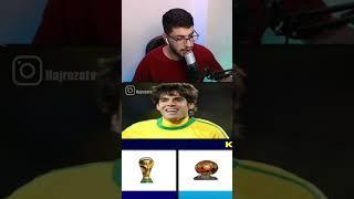 به نظر شما با این آمار ،کدوم بازیکن بهترین فوتبالیست دنیاست ؟   #reels #football #فوتبال #messi