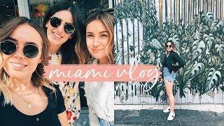 WHAT I WORE + DID IN MIAMI | Hello October Vlog