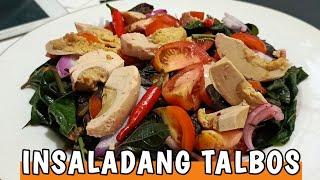 Ensaladang Talbos ng Kamote: A Nutritious Filipino Dish! / Insaladang talbos ng kamote!