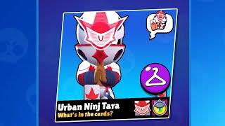 Urban Ninja Tara Skin (Brawl Stars)