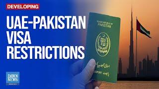 Police Verification Now Required For Pakistani Travellers To UAE, Senate Body Informed | Dawn News