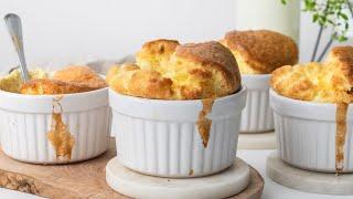 Fluffy Cheese Souffle Recipe