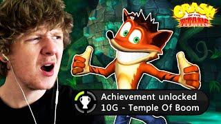 The ACHIEVEMENTS In Crash Of The Titans Were UNPREDICTABLE!